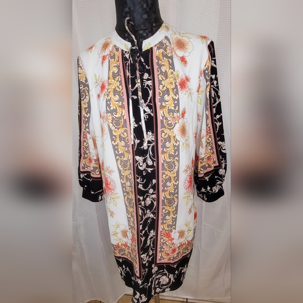 Fig and Flower Dress